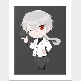 Chibi Zen-Mystic Messenger Posters and Art